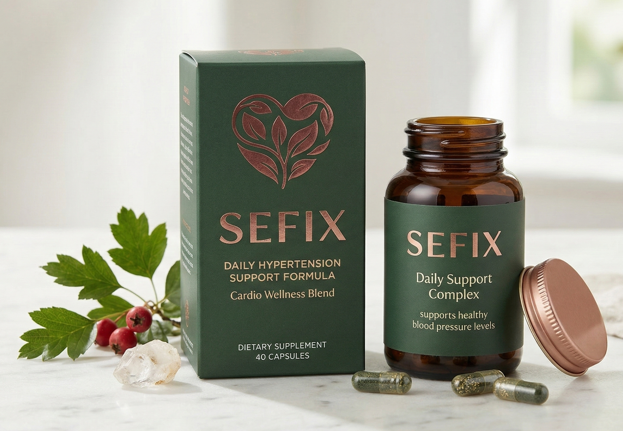 Sefix – prehransko dopolnilo 40 kapsul za vsakodnevno vitalnost